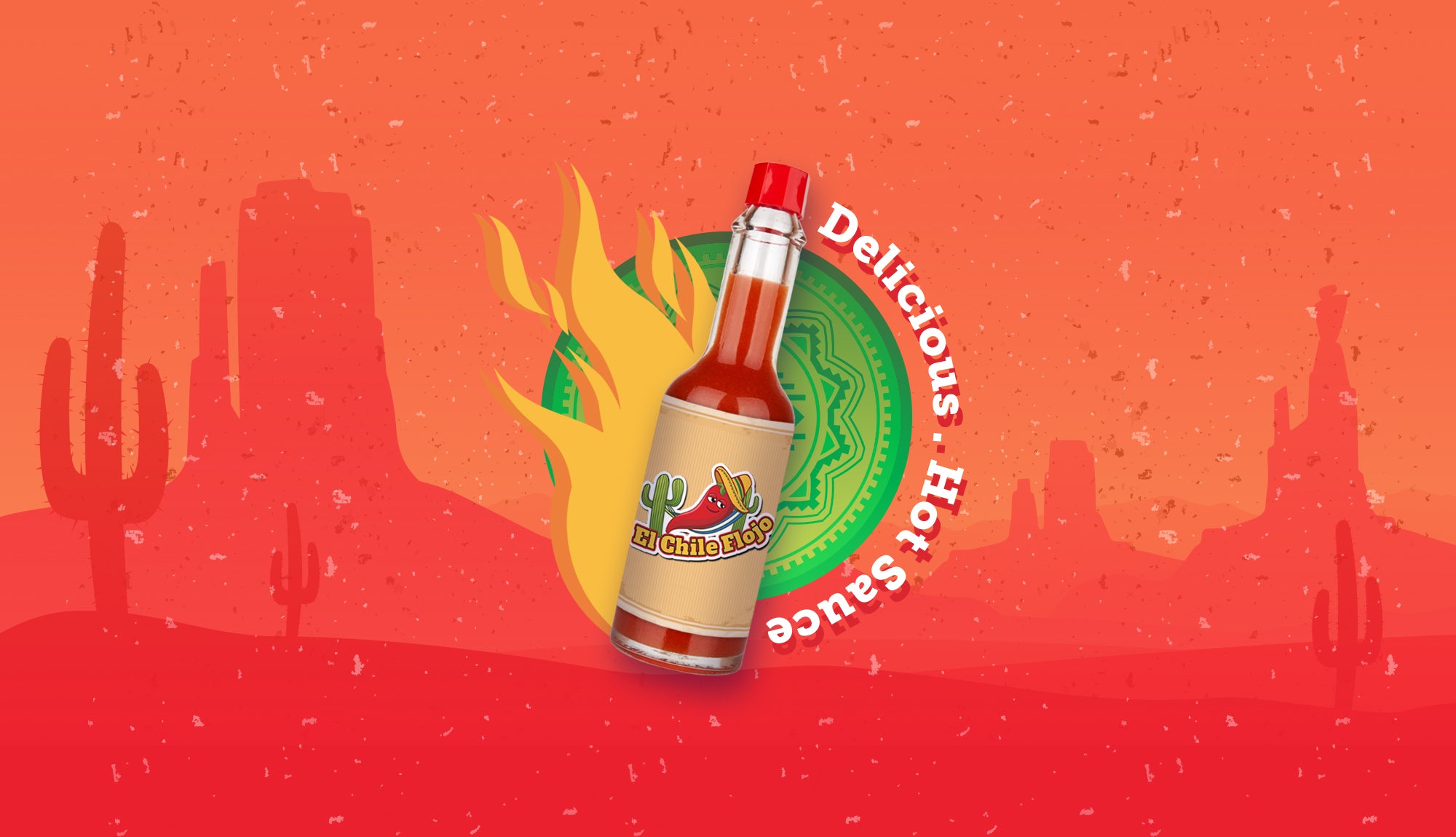 Delicious Hot Sauce by El Chile Flojo