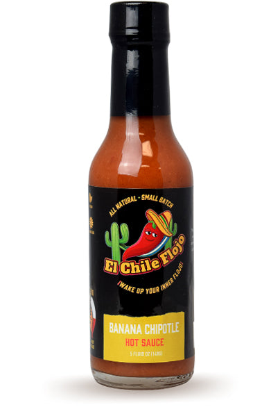 Banana Chipotle Hot Sauce