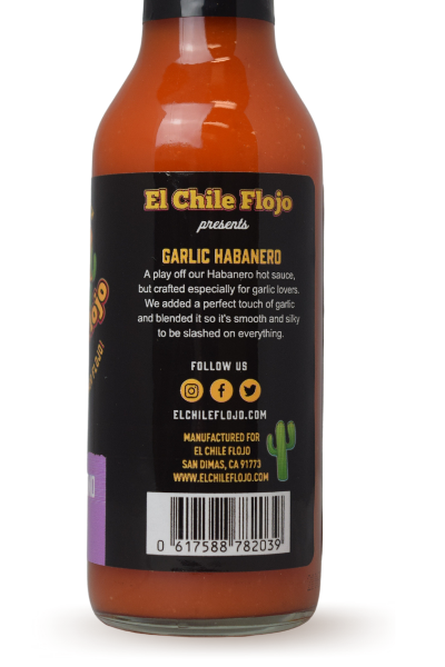 Garlic Habanero Hot Sauce