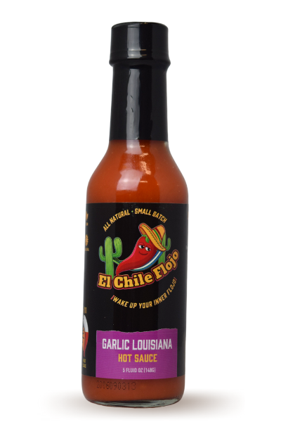 Garlic Louisiana Hot Sauce