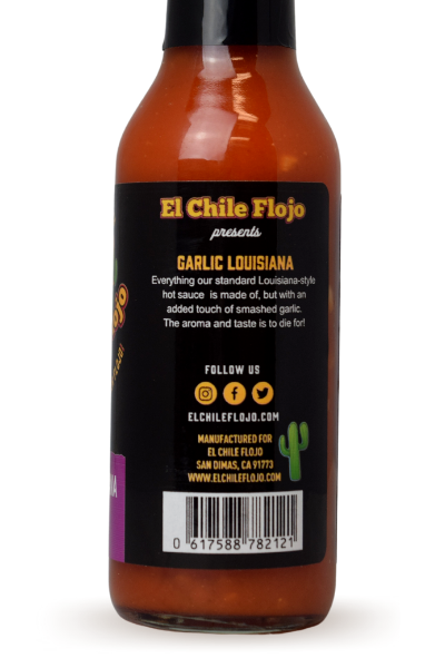 Garlic Louisiana Hot Sauce