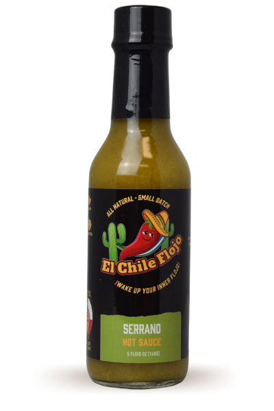 Serrano Hot Sauce