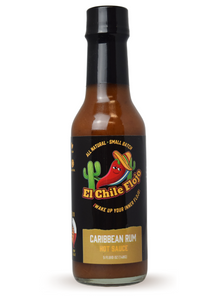 Caribbean Rum Hot Sauce
