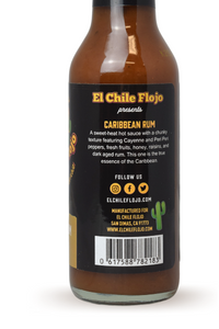 Caribbean Rum Hot Sauce