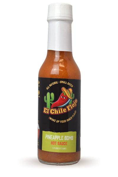 Pineapple Bomb Hot Sauce