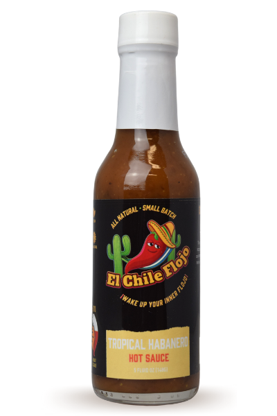 Tropical Habanero Hot Sauce