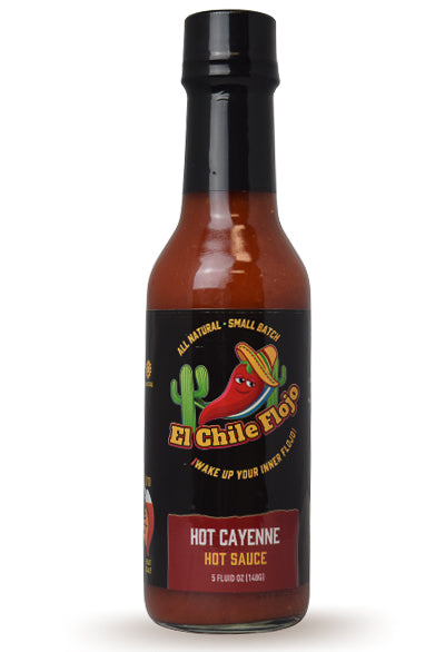 Hot Cayenne Pepper Hot Sauce